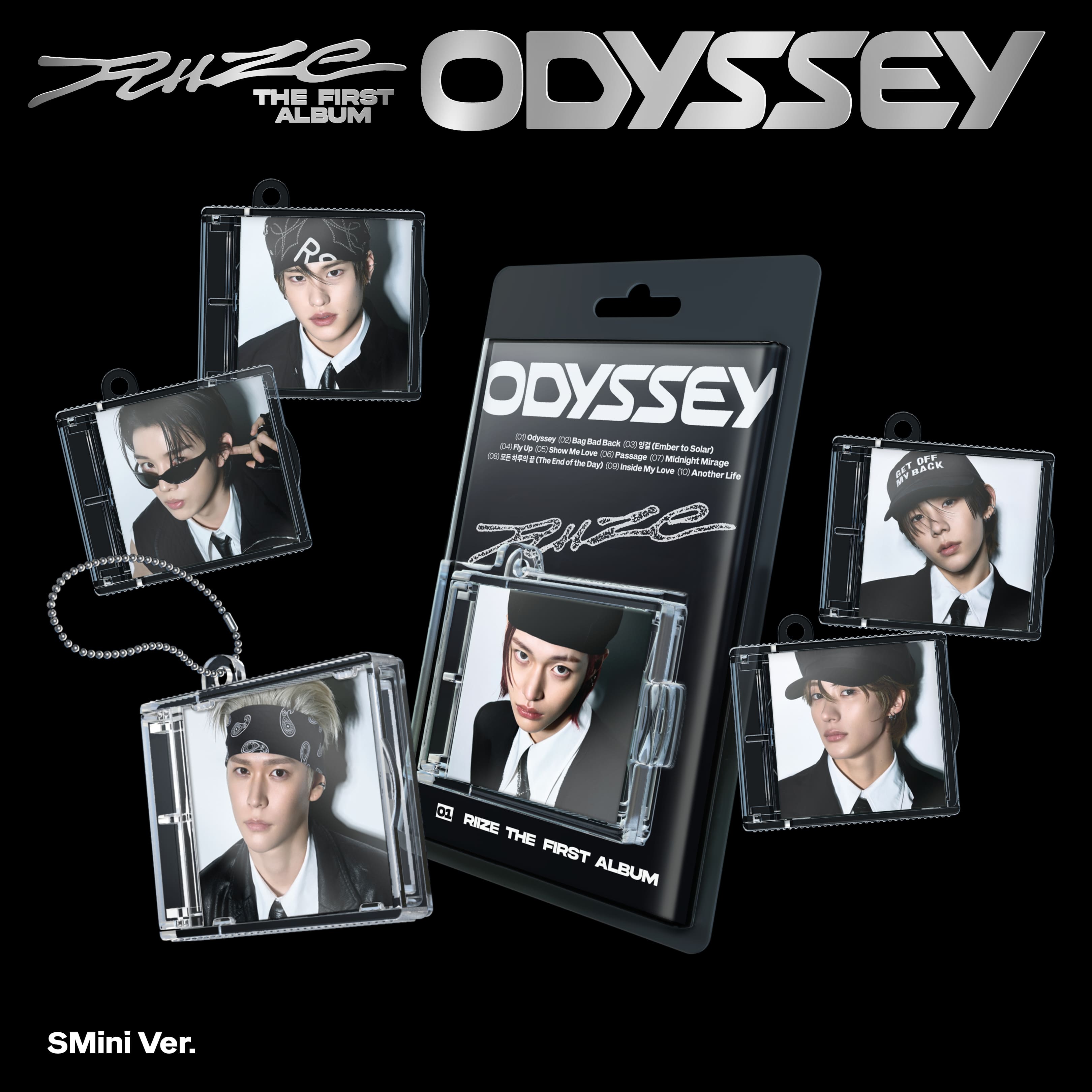 RIIZE 1st Album [ODYSSEY] (SMini Ver.)