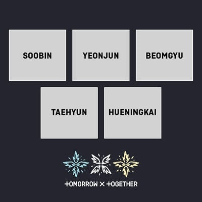 TOMORROW X TOGETHER [Japanese Album] 4th Single [誓い] (Member Ver.)