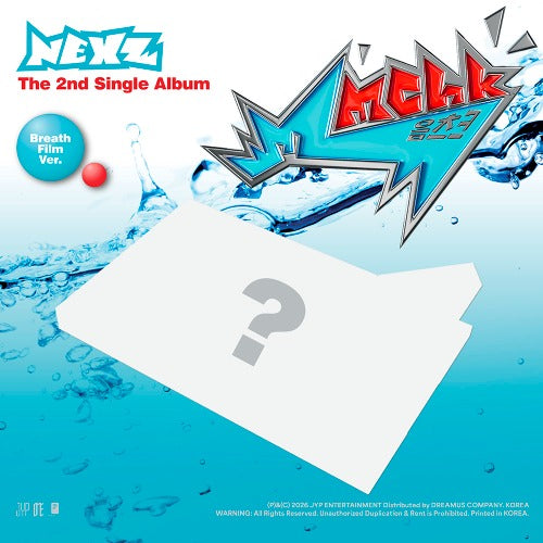 NEXZ 2nd Single Album [Mmchk] (Breath Film Ver.)