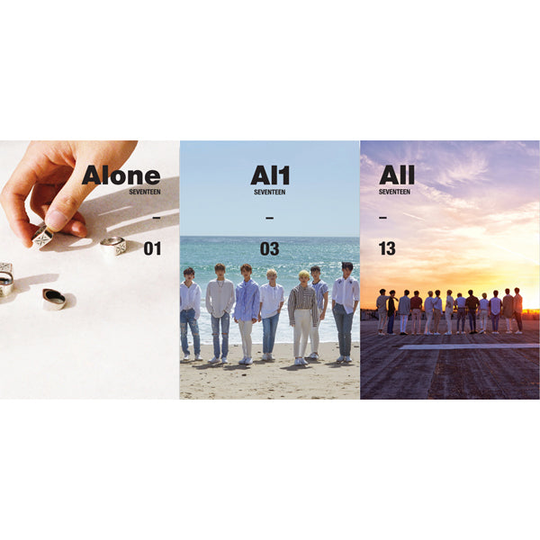 SEVENTEEN 4TH MINI ALBUM - A|1