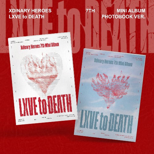 Xdinary Heroes 7th Mini Album [LXVE to DEATH]
