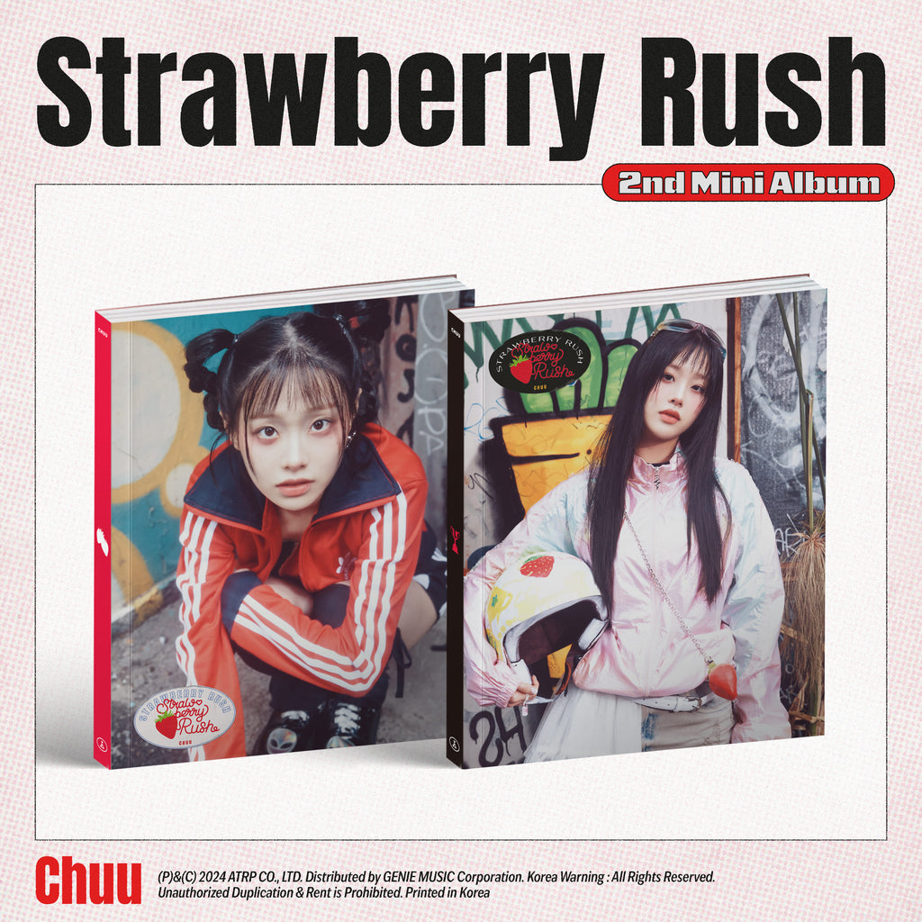 CHUU (LOONA) 2ND MINI ALBUM – Strawberry Rush