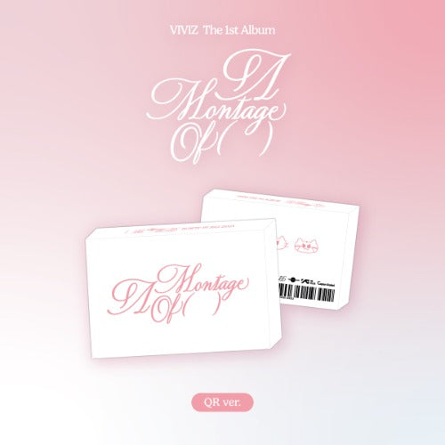 VIVIZ 1st Album [A Montage of ( )] (QR Ver.)