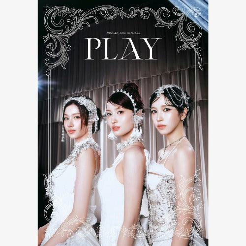 MISAMO [Japanese Album] Japan 1st Album [PLAY] (Limited A Ver.)