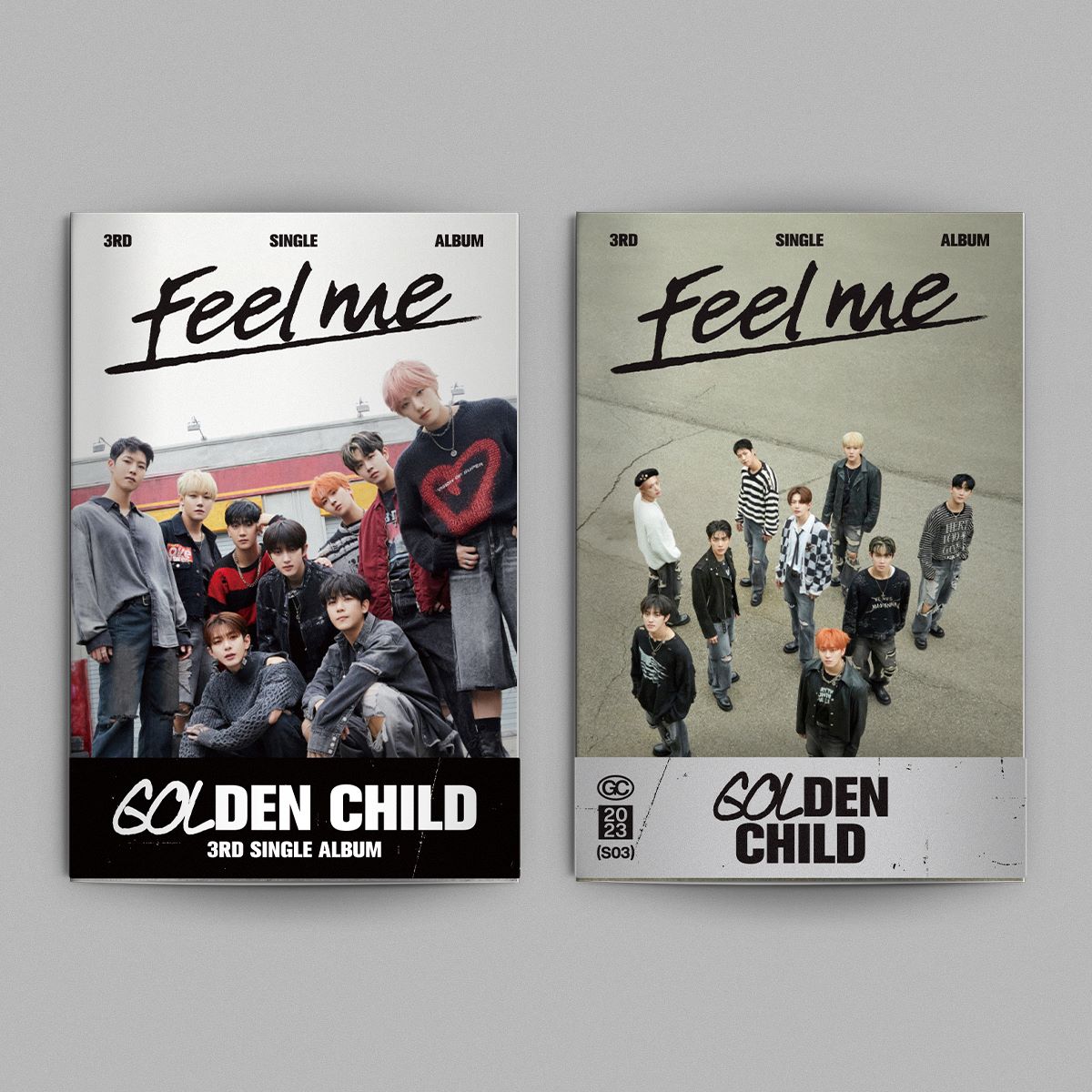 Golden Child 3rd Single Album [Feel me]