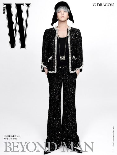 G-DRAGON Cover - W Korea Vol. 11 [November 2025]