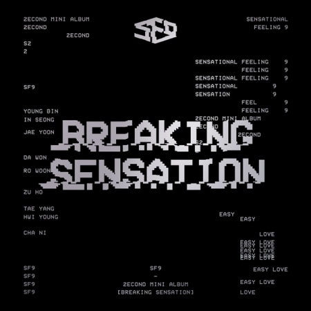 SF9 Mini Album Vol. 2 - Breaking Sensation