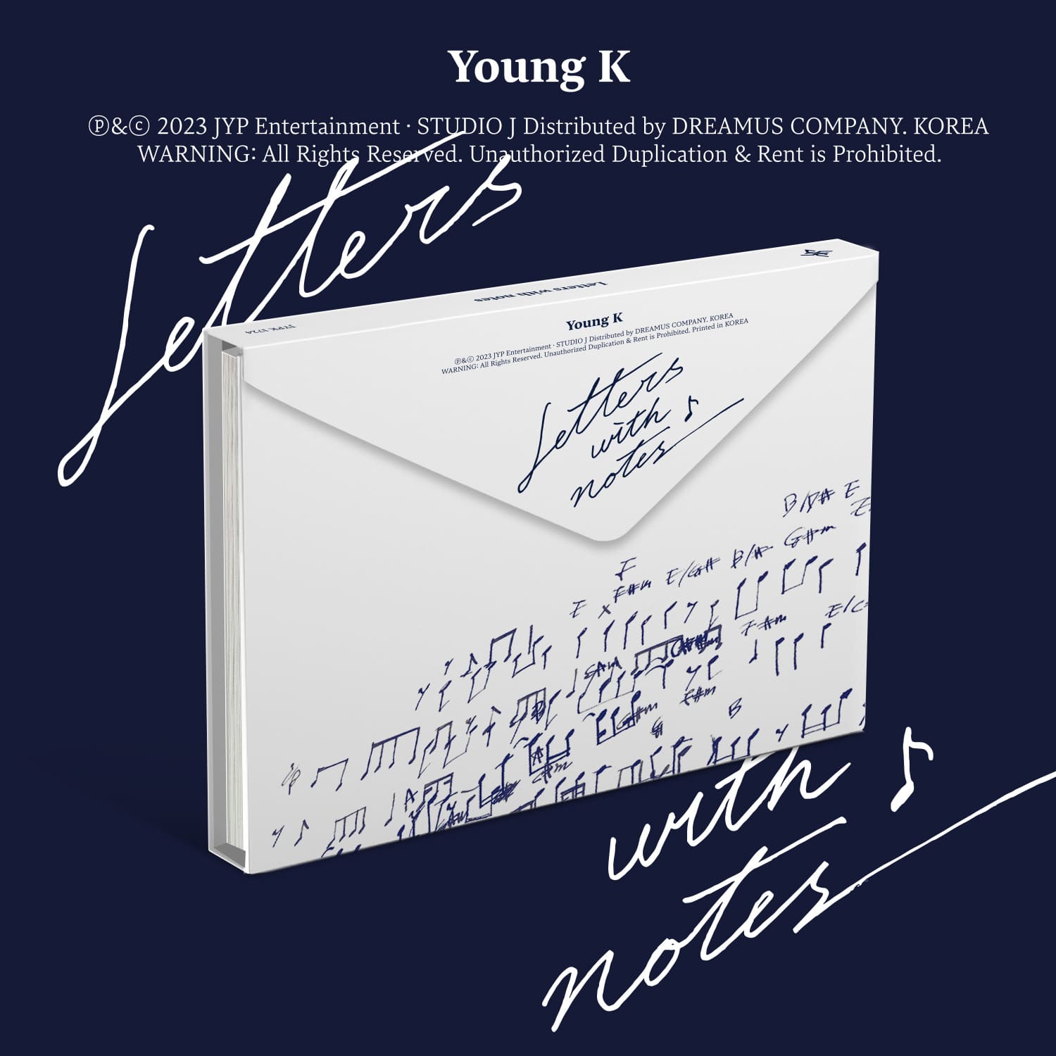 Young K (DAY6) 1st Full Album [Letters with notes]