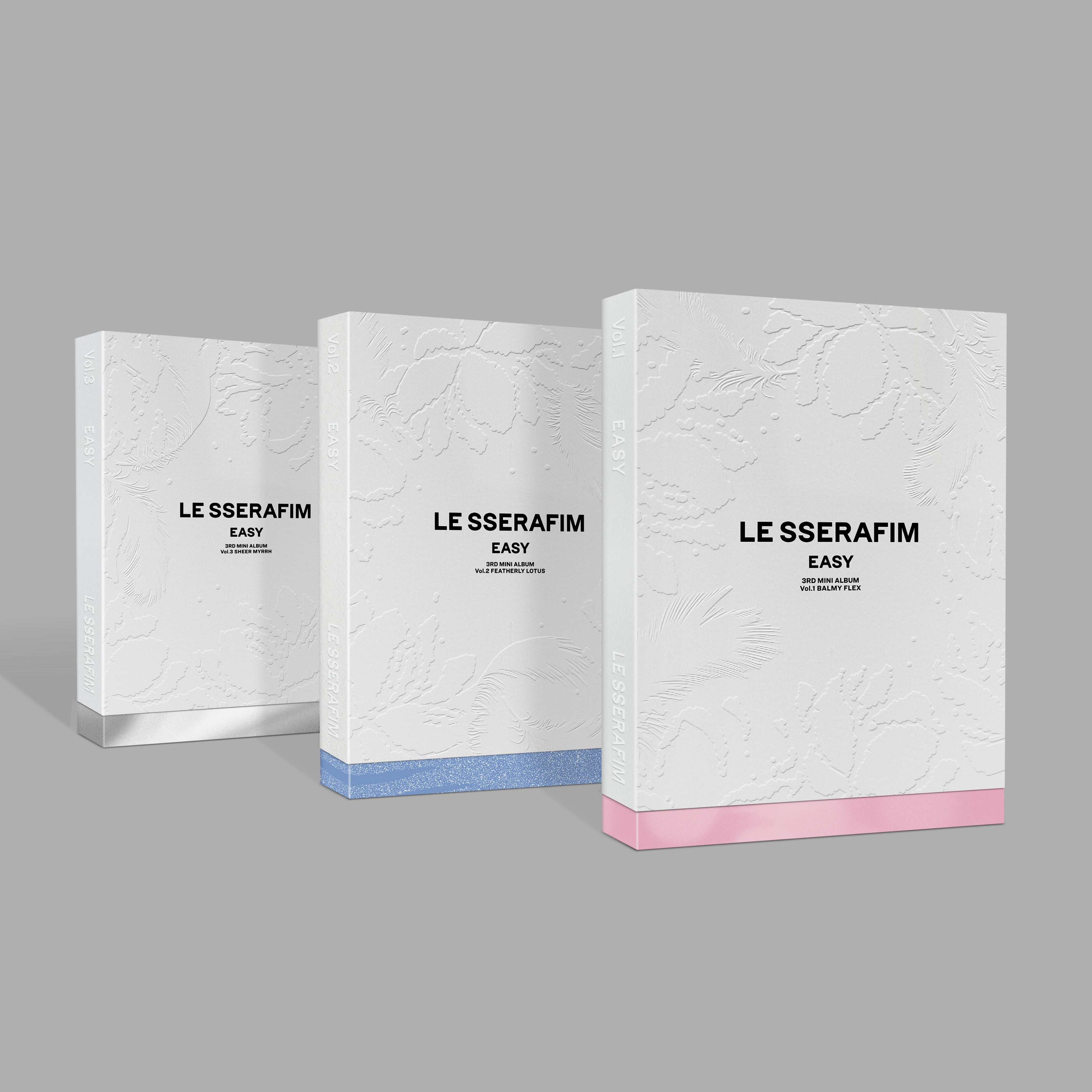 LE SSERAFIM 3rd Mini Album [EASY]