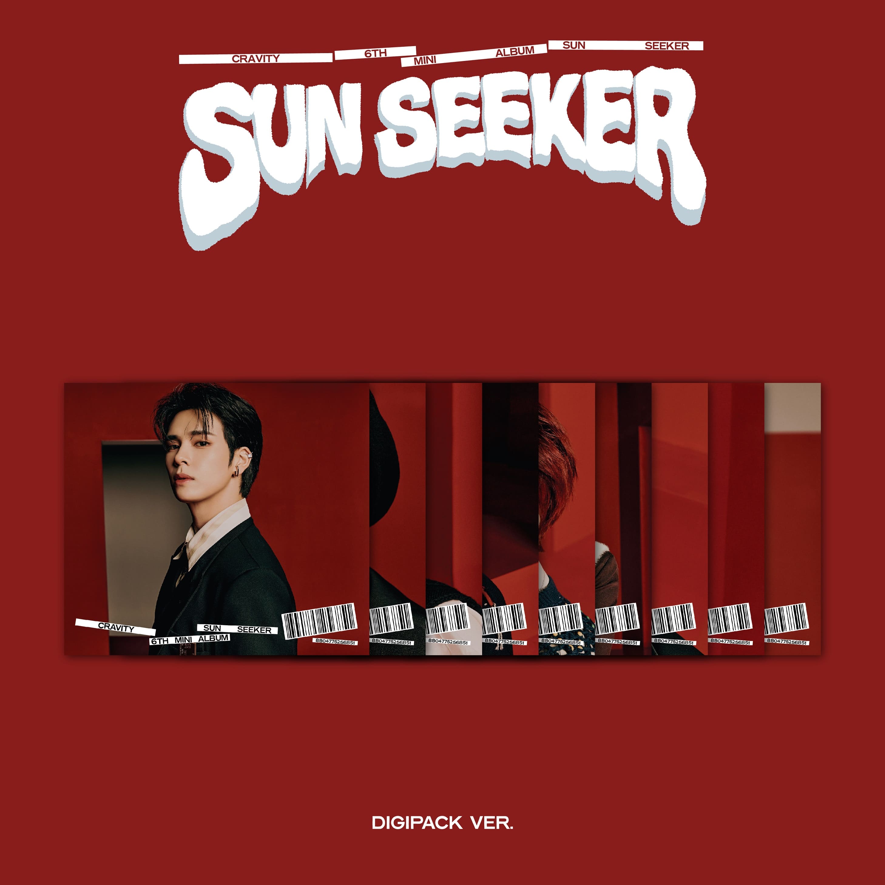 CRAVITY 6th Mini Album [SUN SEEKER] (Digipack Ver.)