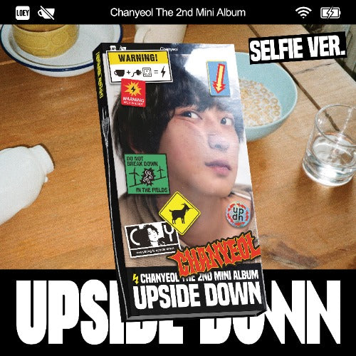 CHANYEOL 2nd Mini Album [Upside Down] (Selfie Ver.)