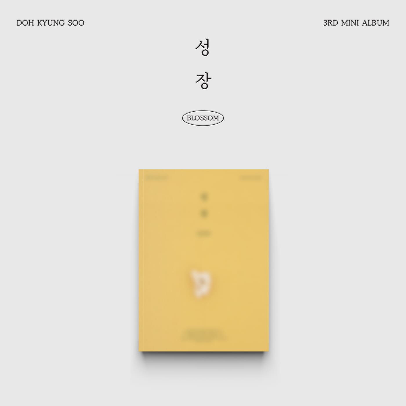 D.O. (EXO) 3rd Mini Album [BLOSSOM]
