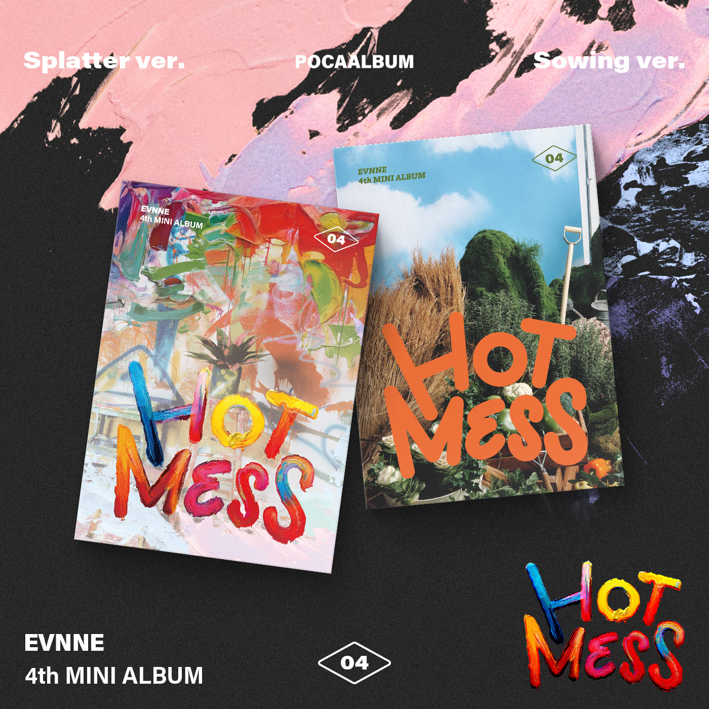 EVNNE 4th Mini Album [HOT MESS]