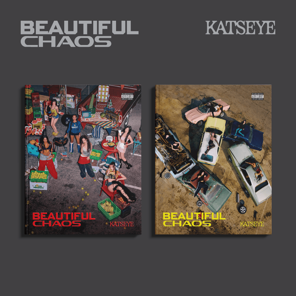 KATSEYE 2nd EP Album [BEAUTIFUL CHAOS]