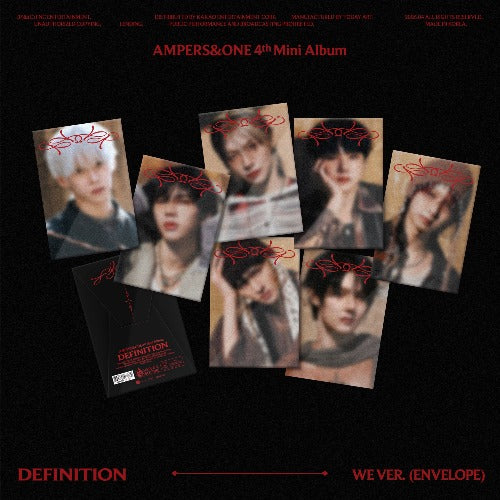 AMPERS&ONE 4th Mini Album [DEFINITION] (WE Ver.)
