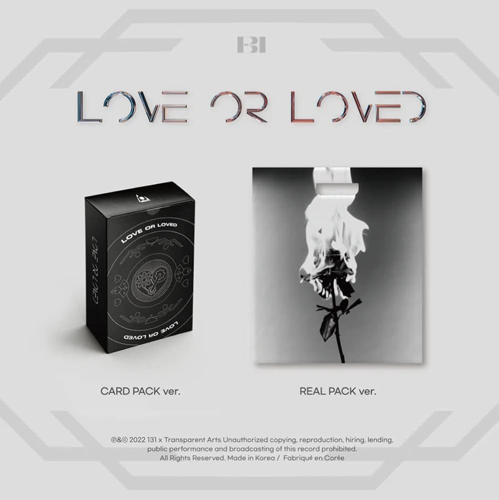 B.I - LOVE OR LOVED PART.1