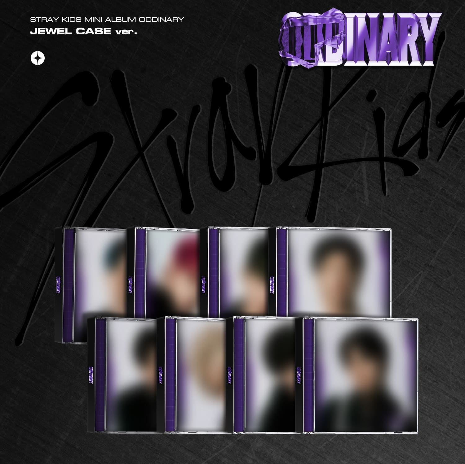 Stray Kids 6th Mini Album [ODDINARY] (JEWEL CASE)