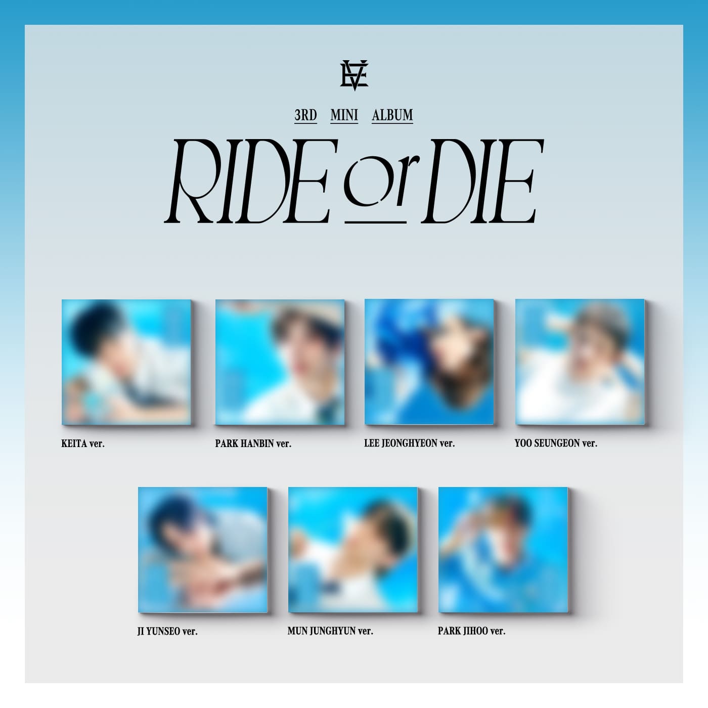 EVNNE 3rd Mini Album [RIDE or DIE] (Digipack Ver.)