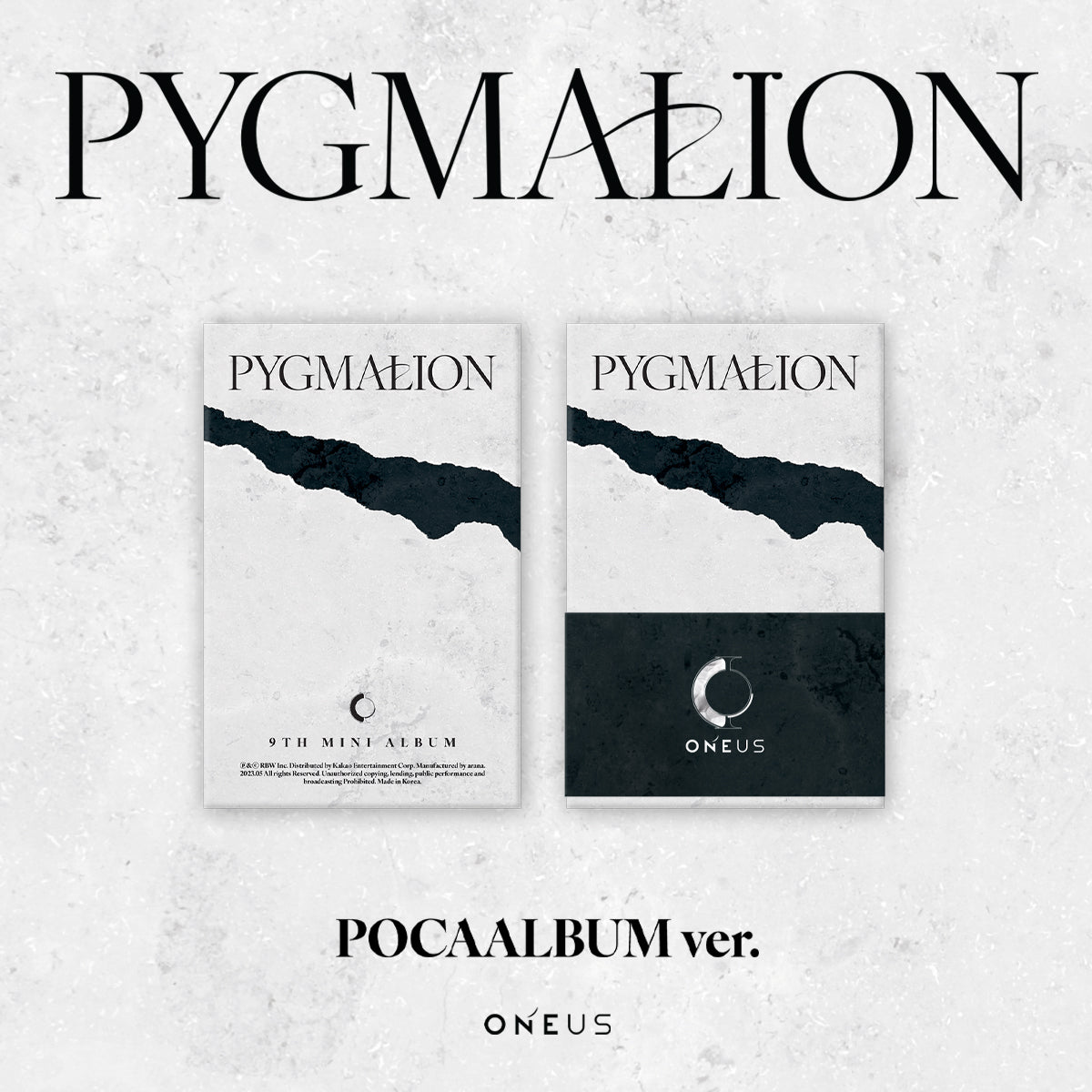 ONEUS 9th Mini Album [PYGMALION] (POCAALBUM ver)