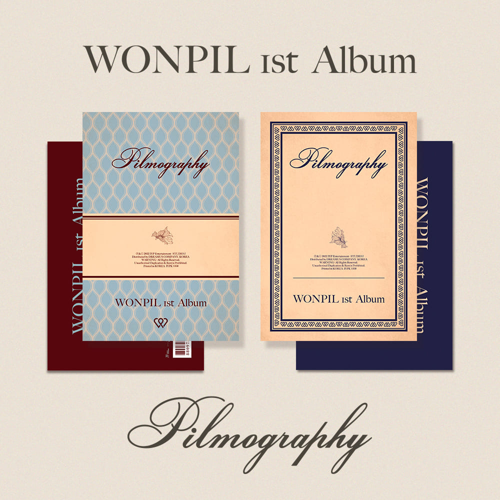 Wonpil (DAY6) 1st Album [Pilmography]