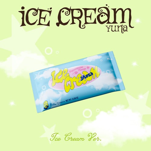 YUNA (ITZY) 1st Mini Album [Ice Cream] (Ice Cream Ver.)