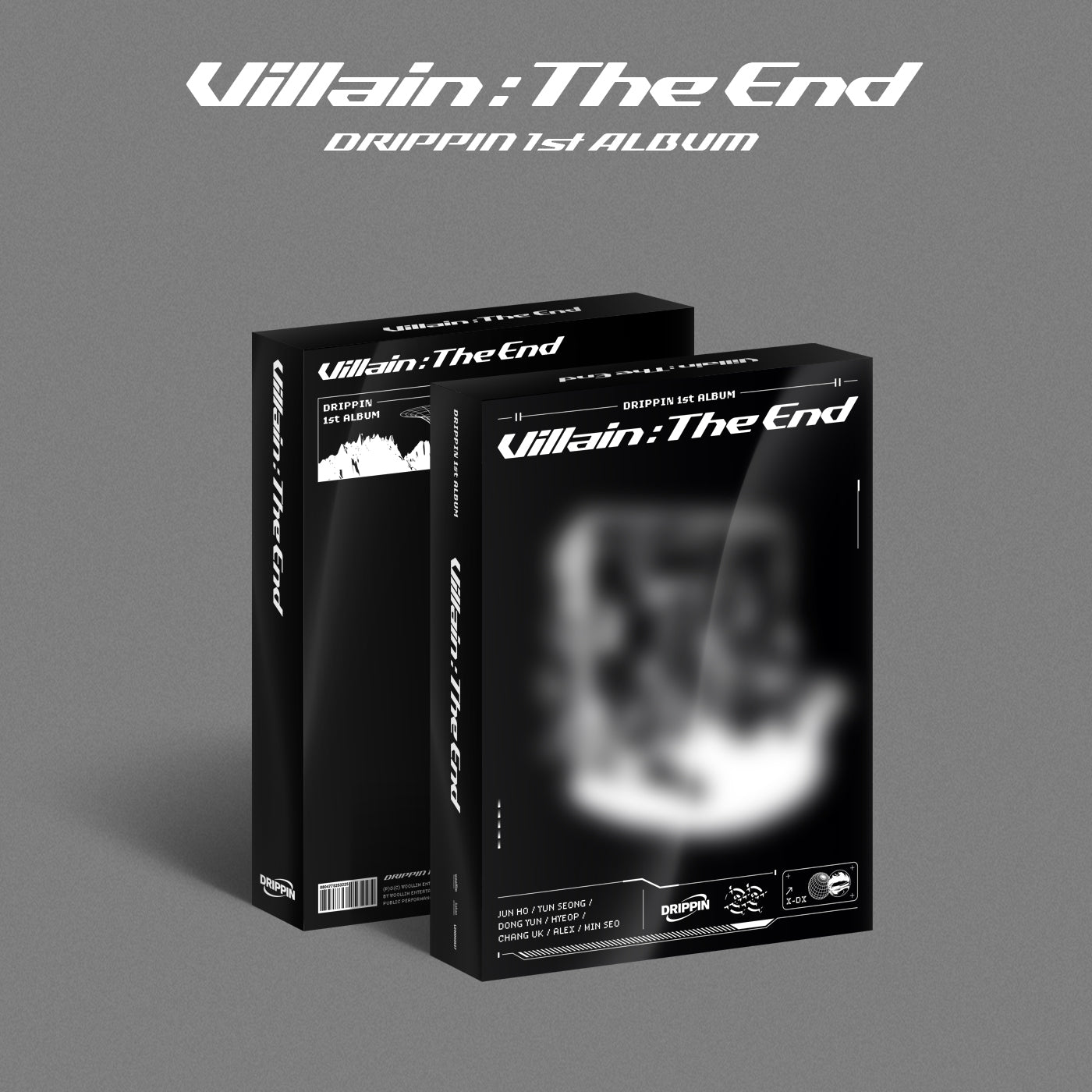 DRIPPIN 1st Full Album [Villain:The End] (Limited Ver.)