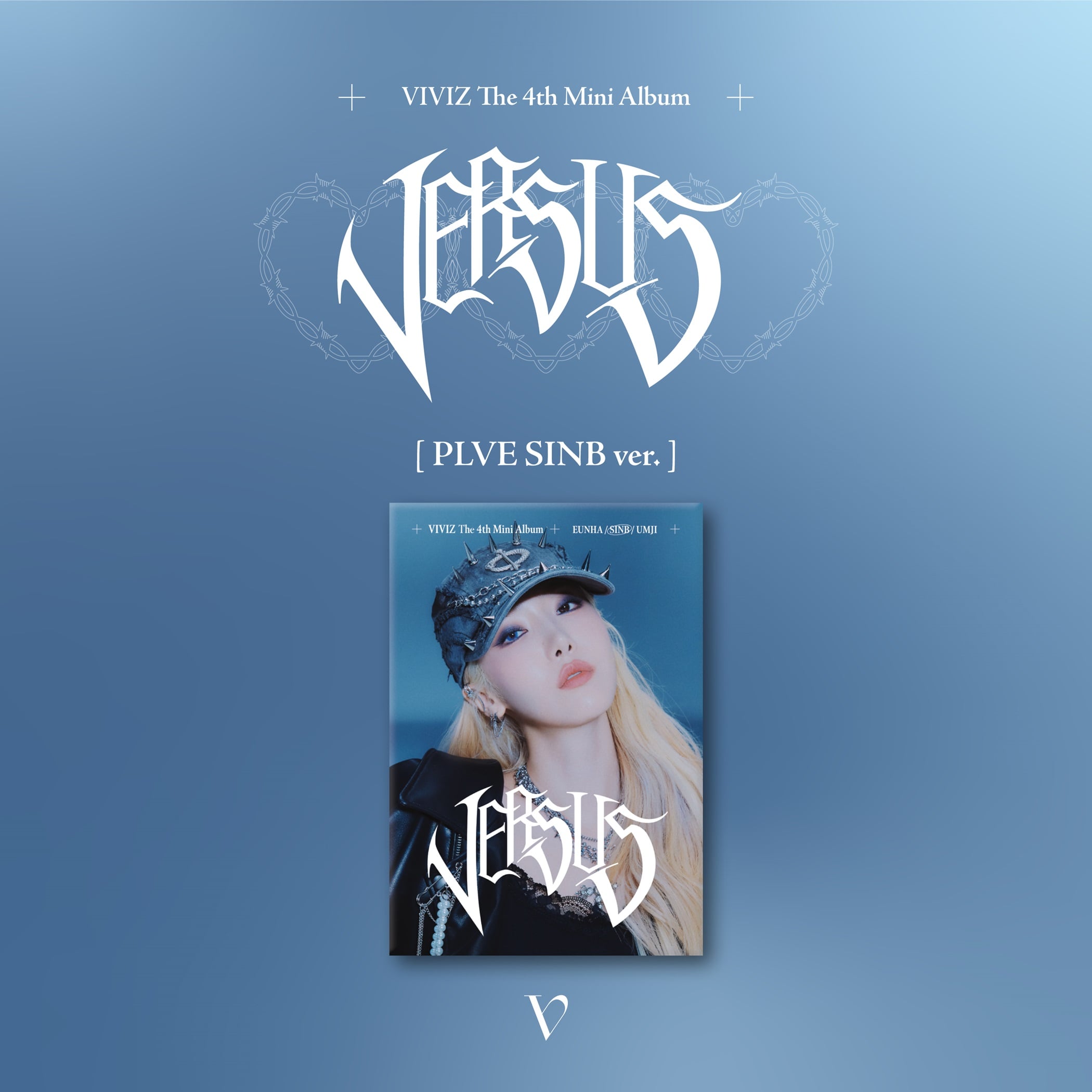 VIVIZ 4th Mini Album [VERSUS] (PLVE Ver.)