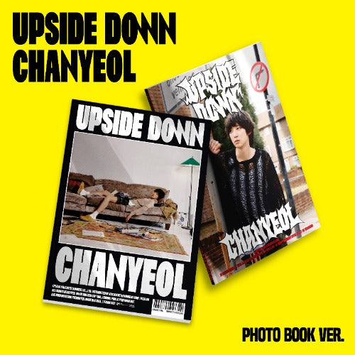CHANYEOL 2nd Mini Album [Upside Down] (PHOTO BOOK Ver.)