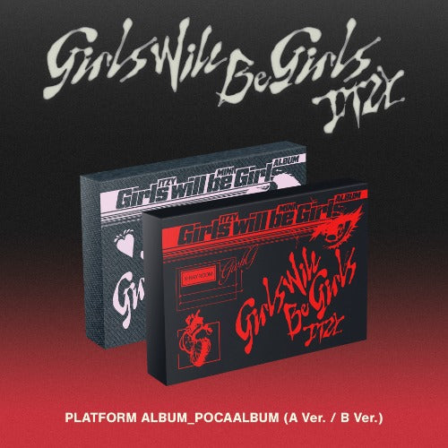 ITZY 10th Mini Album [Girls Will Be Girls] (PLATFORM ALBUM)