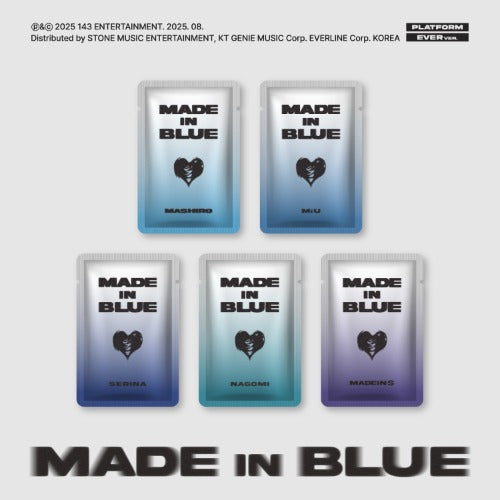 MADEIN S [MADE in BLUE] (EVER Ver.)