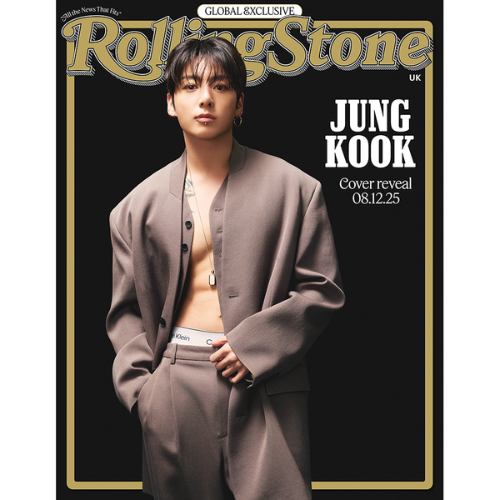 Rolling Stone UK ISSUE 026 (Cover : Jung Kook)  Price