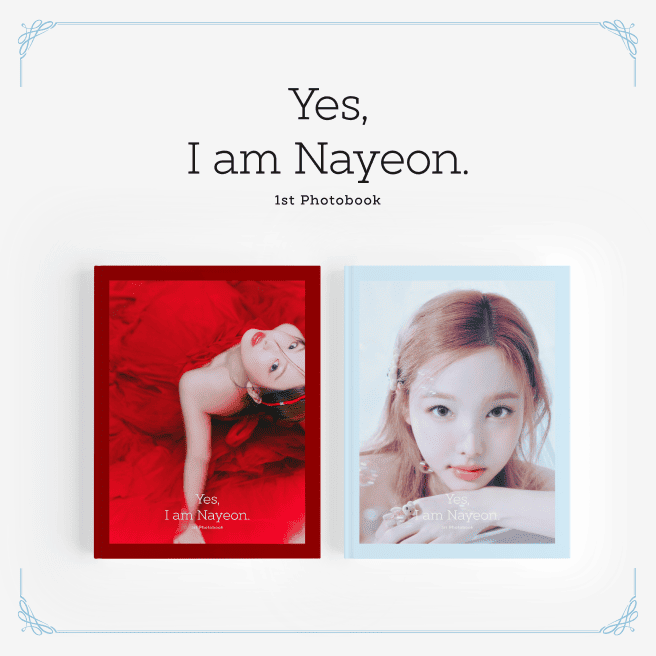 NAYEON (TWICE) 1st Photobook [Yes, I am Nayeon.]