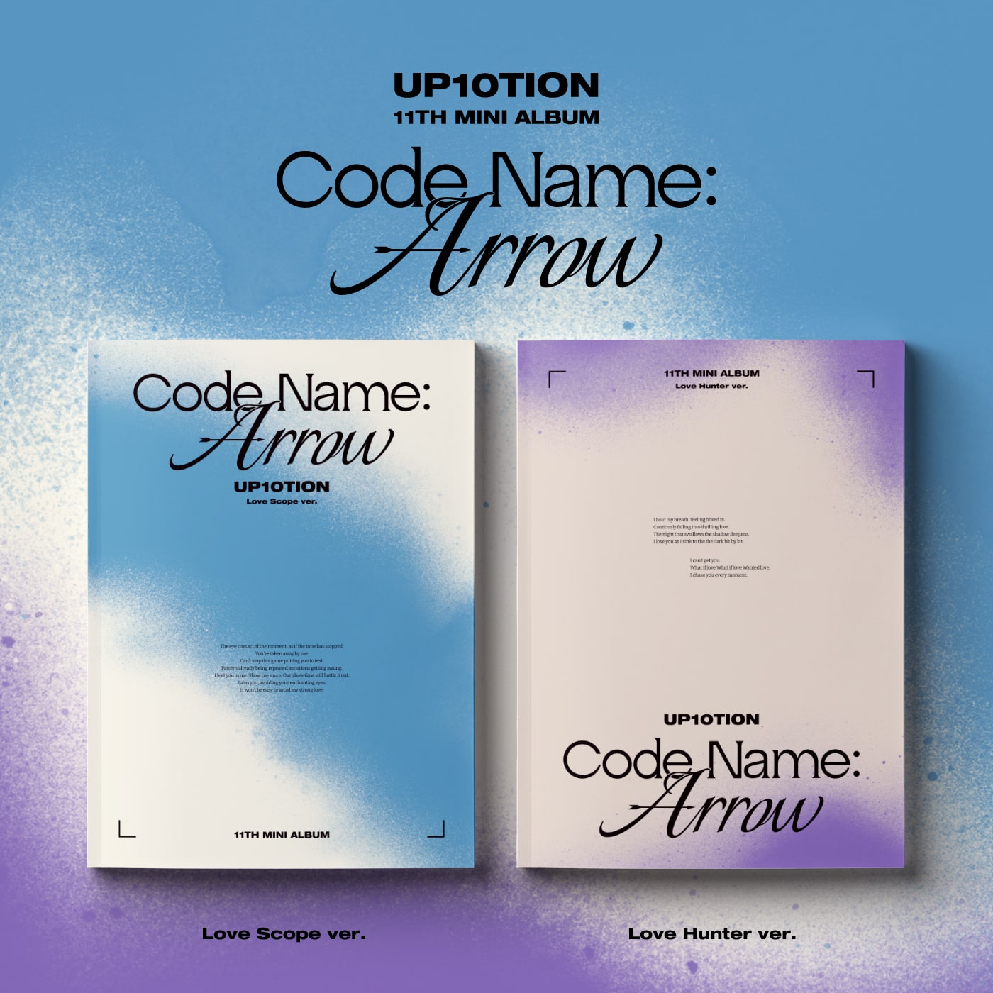 UP10TION 11th Mini Album [Code Name: Arrow]