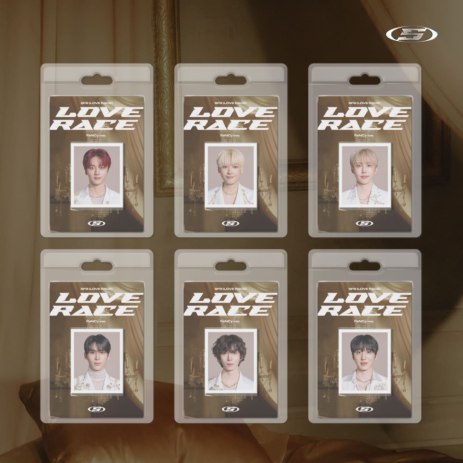 SF9 15th Mini Album [LOVE RACE] (FaNCy Ver.)