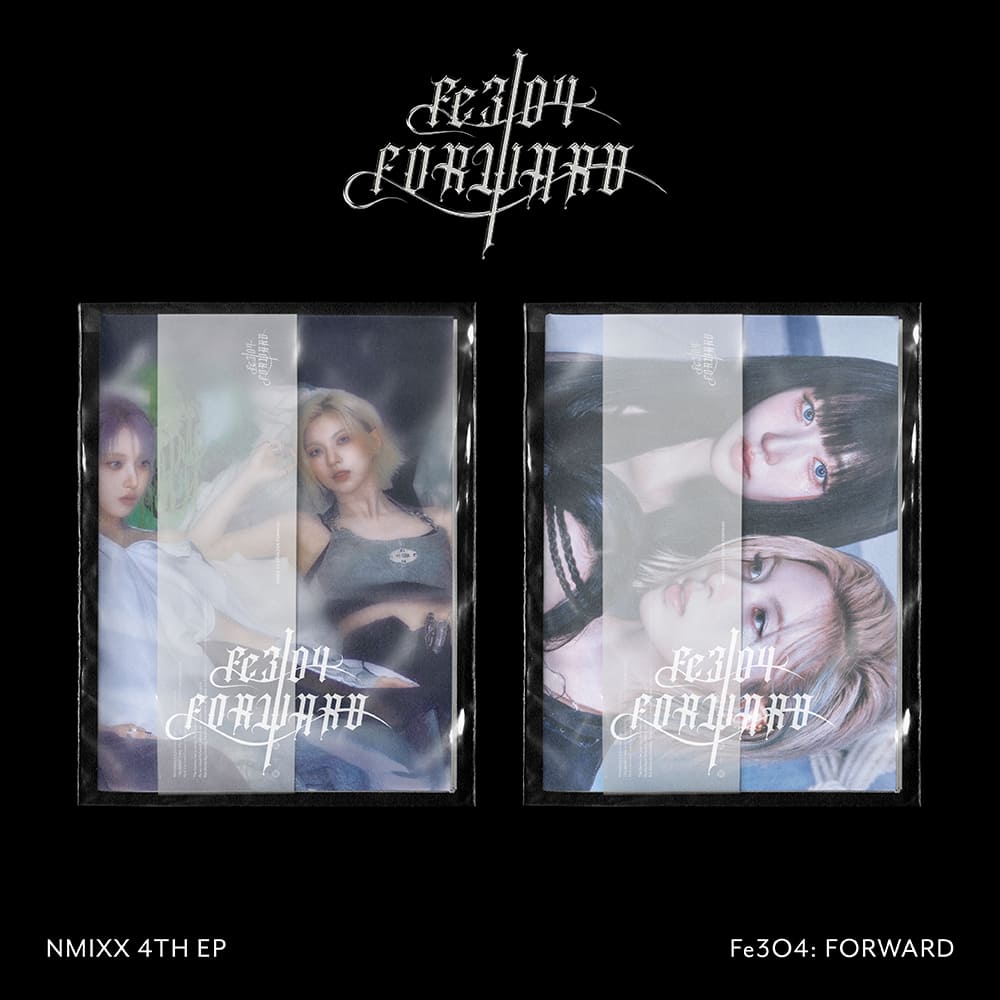 NMIXX 4th Mini Album [Fe3O4: FORWARD]