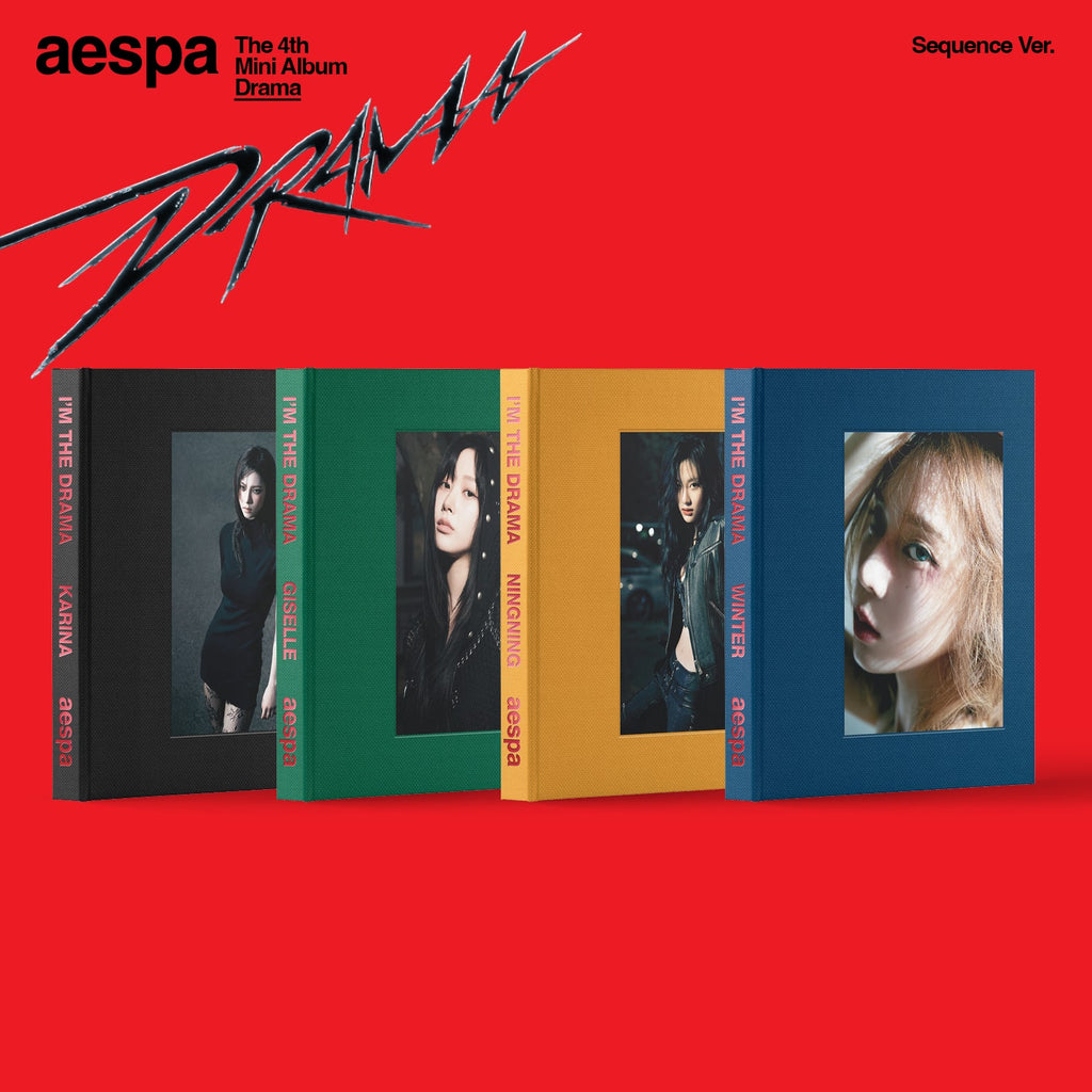 aespa Mini Album Vol. 4 - Drama (Sequence Ver.)