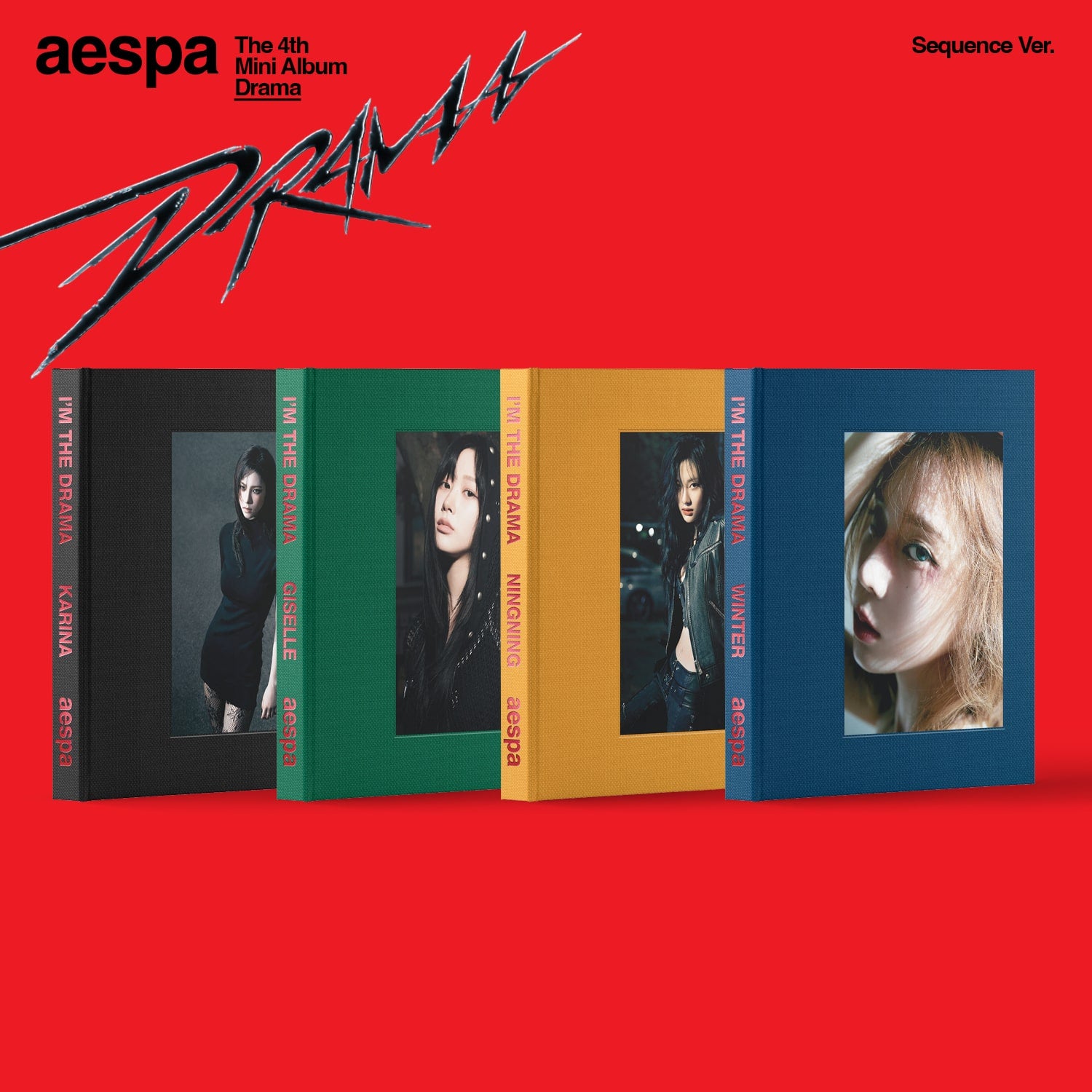 aespa Mini Album Vol. 4 - Drama (Sequence Ver.)