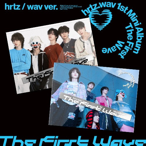 hrtz.wav 1st Mini Album [The First Wave]