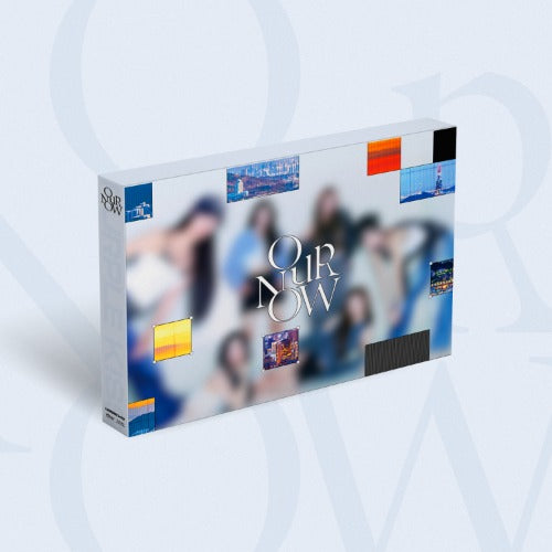 PURPLE KISS 1st English Album [OUR NOW]