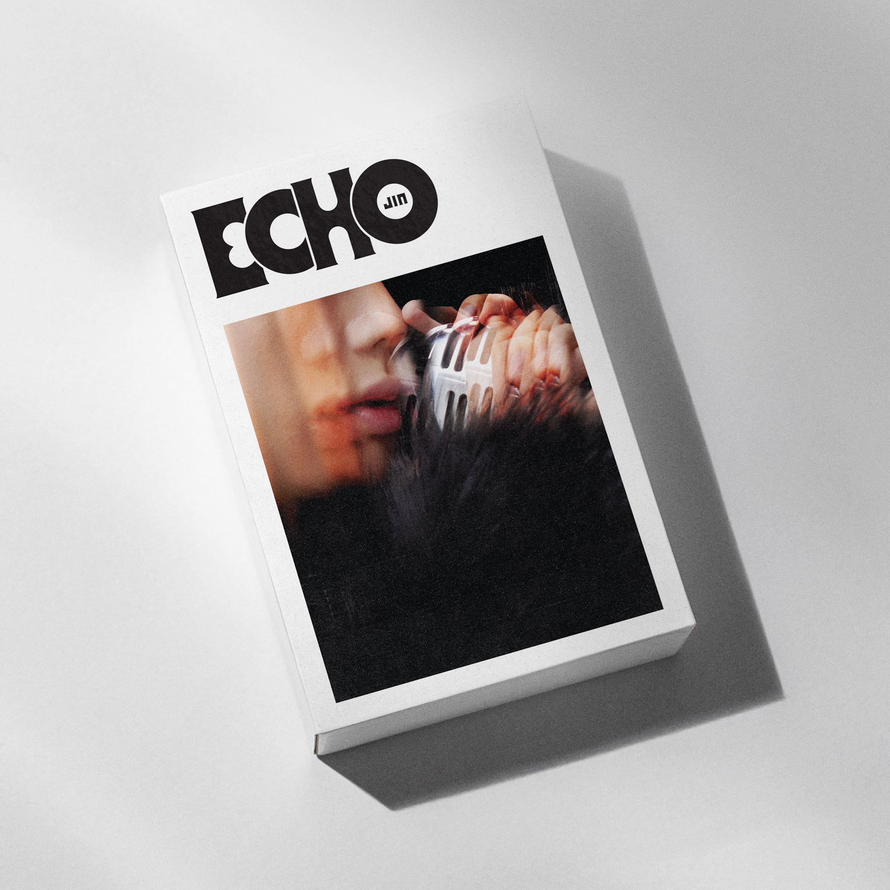 JIN 2nd Mini Album [Echo] (Weverse Albums Ver.)