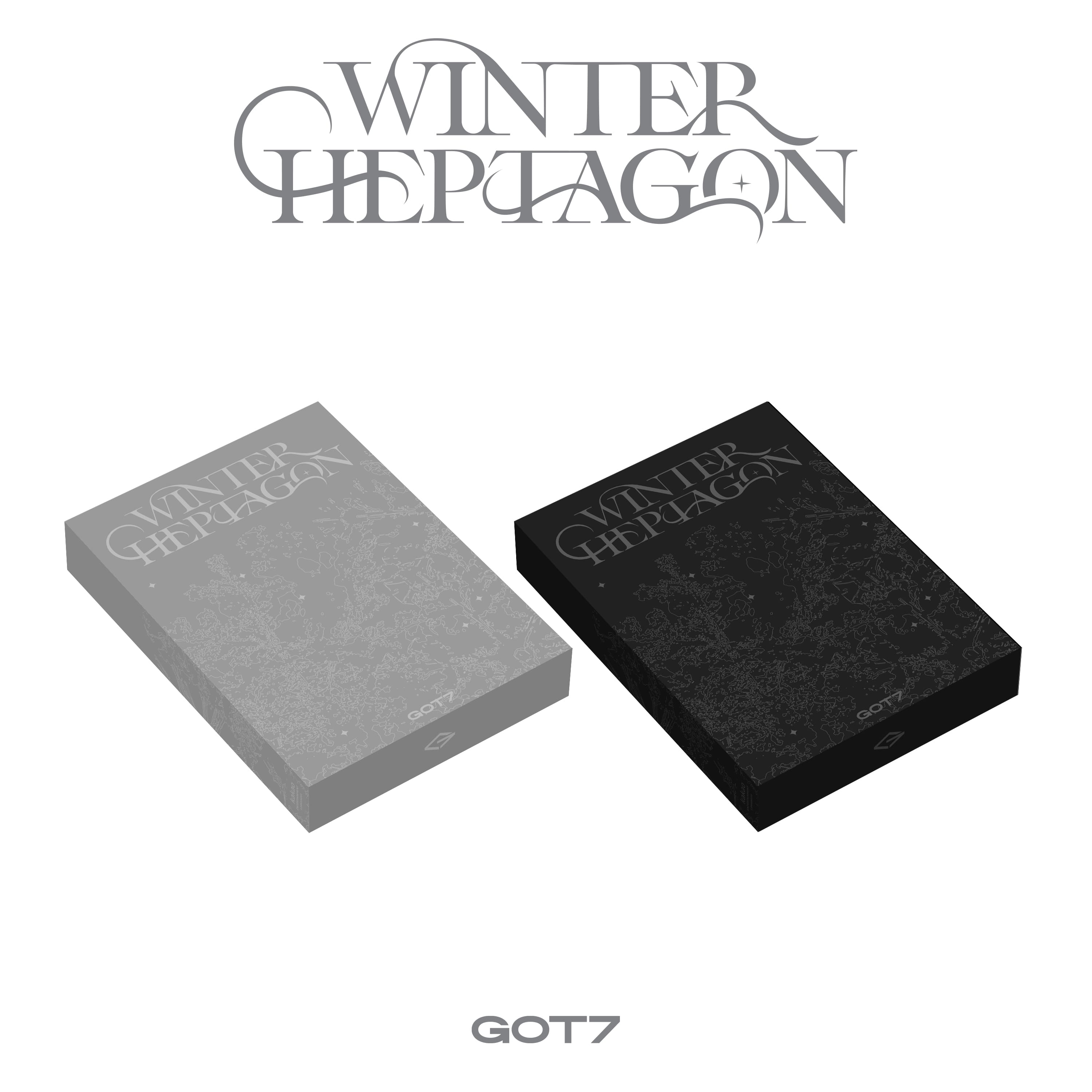 GOT7 13th Mini Album [WINTER HEPTAGON]