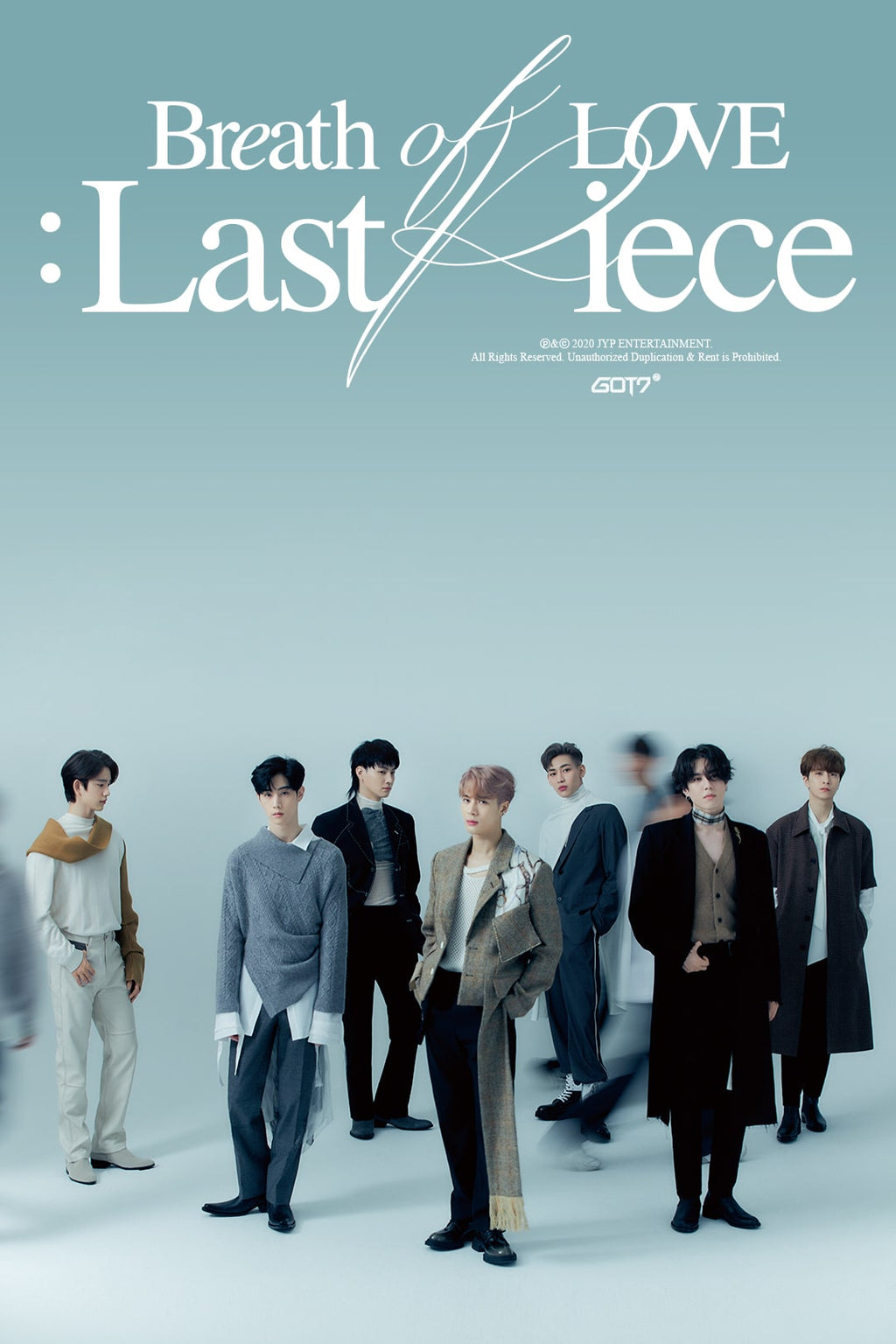 GOT7 4th Album [Breath of Love : Last Piece]