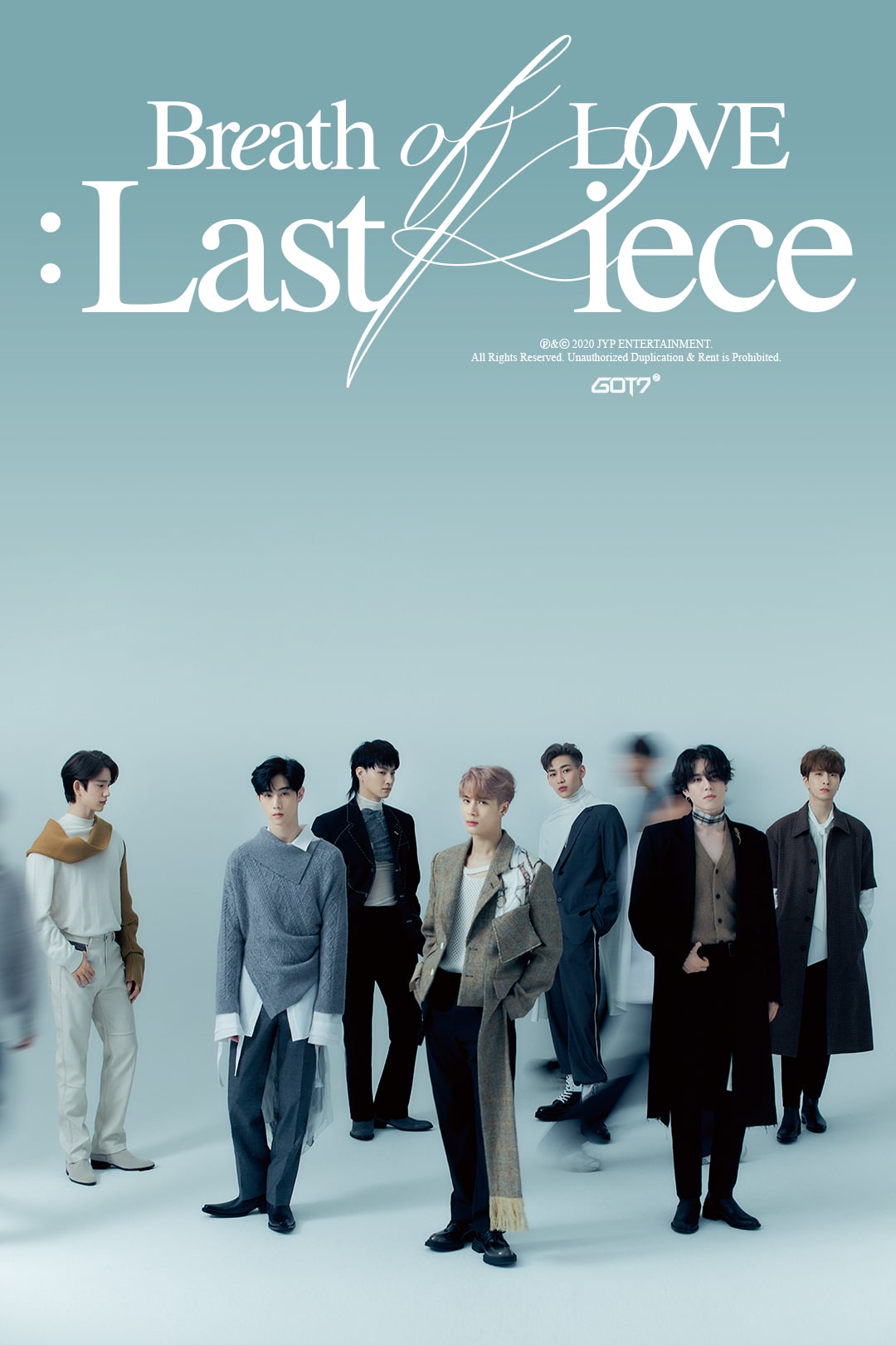 GOT7 4th Album [Breath of Love : Last Piece]