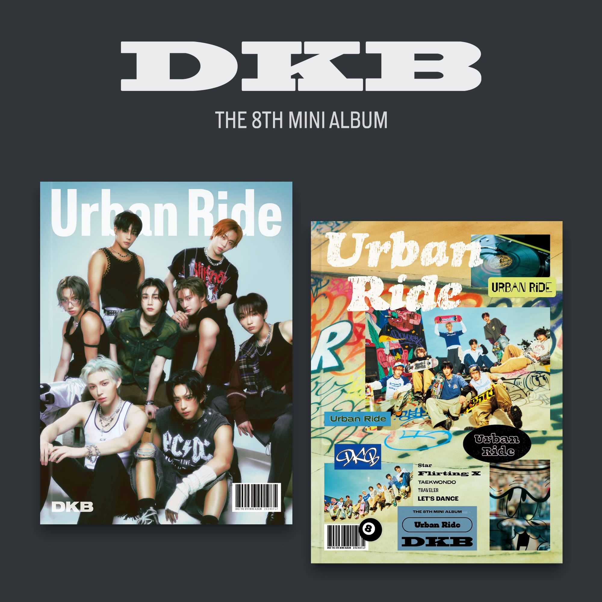 DKB 8th Mini Album [Urban Ride]