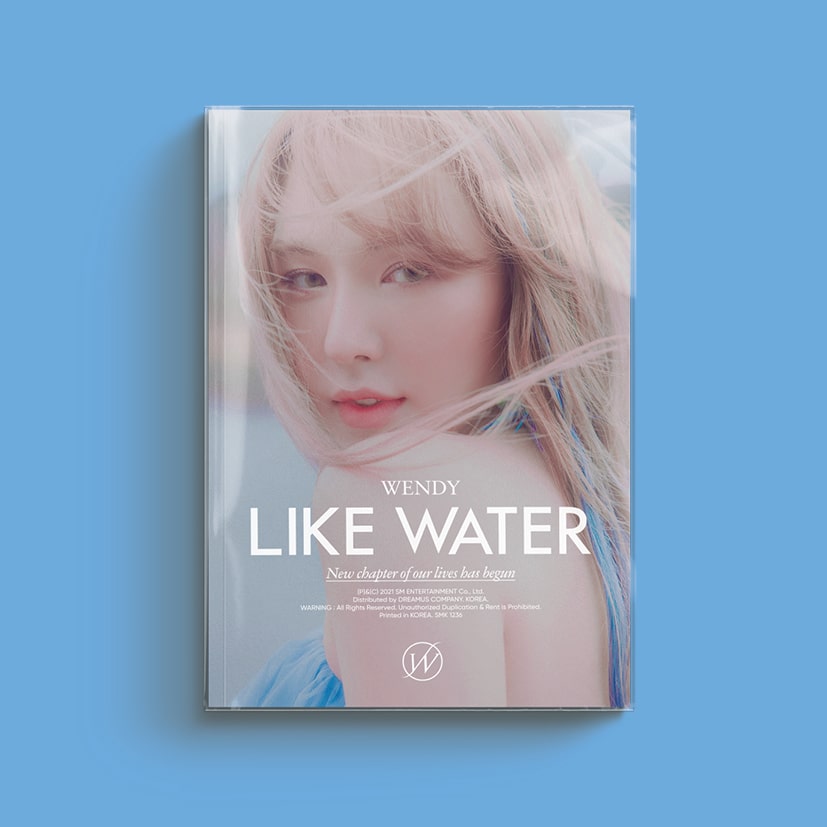 WENDY 1st Mini Album [Like Water] (Photobook Ver.)