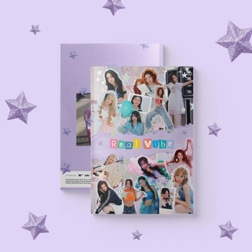 SAY MY NAME 3rd EP Album [&Our Vibe] (Real Vibe Ver.)