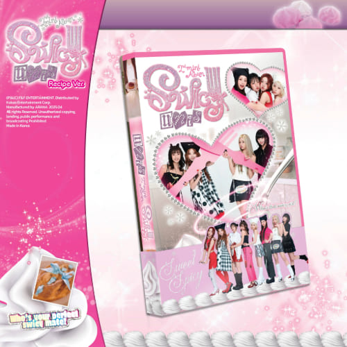 UNIS 2nd Mini Album [SWICY] (Recipe Ver.)