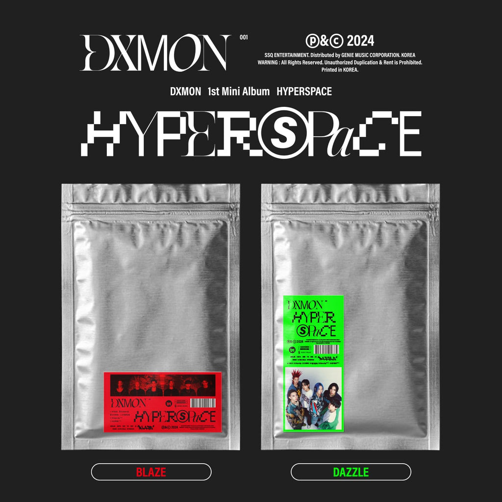 DXMON 1st Mini Album – HYPERSPACE