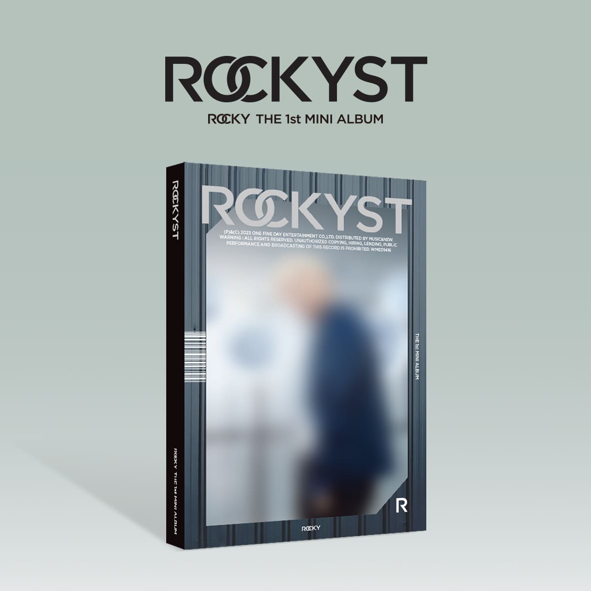 ROCKY  1st Mini Album [ROCKYST] (Platform Ver.)