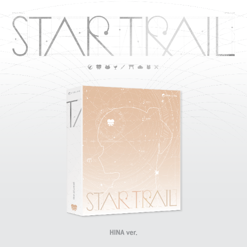 STELLIVE 1st Album [STAR TRAIL]
